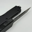 Microtech Scarab 2 Gen 3 Executive Tactical w/ Black Handles & Tanto M390MK 1177-1T