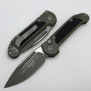 Microtech Knives LUDT Gen III Cerakote Moss Green Drop Point 1135-1MG-C21Z13