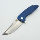 Mechforce & Barker Knives Collab Hokkaido w/ Titanium Handles & Stonewash MagnaCut (In House Modified)