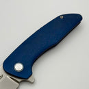 Mechforce & Barker Knives Collab Hokkaido w/ Titanium Handles & Stonewash MagnaCut (In House Modified)
