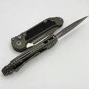 Microtech Knives LUDT Gen III Cerakote Moss Green Drop Point 1135-1MG-C21Z13