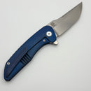 Mechforce & Barker Knives Collab Hokkaido w/ Titanium Handles & Stonewash MagnaCut (In House Modified)