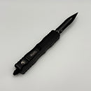 Factory Blem Microtech Dirac Black Standard & D/E Partial Serrated 225-2T