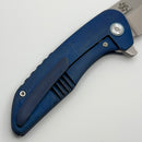 Mechforce & Barker Knives Collab Hokkaido w/ Titanium Handles & Stonewash MagnaCut (In House Modified)