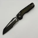 Grenade Blem Microtech Knives MSI RAM LOK Faded Bazooka Polymer & Partial Serrated M390MK 210T-2PMFBO
