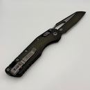 Grenade Blem Microtech Knives MSI RAM LOK Faded Bazooka Polymer & Partial Serrated M390MK 210T-2PMFBO