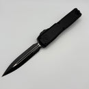 Grenade Blem Microtech Ultratech ZBP D/E Tactical w/ Black Handle 1122-1T