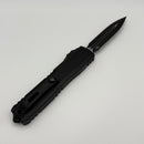 Grenade Blem Microtech Ultratech ZBP D/E Tactical w/ Black Handle 1122-1T