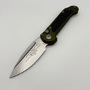 Grenade Blem Microtech Knives LUDT Gen III Stonewash Drop Point w/ OD Green Handle 1135-10OD