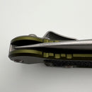 Grenade Blem Microtech Knives LUDT Gen III Stonewash Drop Point w/ OD Green Handle 1135-10OD