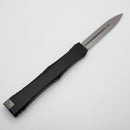 Pre-Owned Microtech Marfione Select Nemesis IV Black Handle w/ Stonewash D/E M390MK 1152-10MS1
