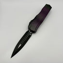 Grenade Blem Microtech Cypher II D/E Purple X-51 Signature Series 1242-1PUX51S