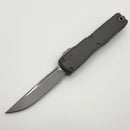 Pre-Owned Microtech Ultratech ZBP S/E Apocalyptic M390MK w/ Natural Clear Handle 1121-10APNC