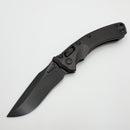 Pre-Owned Microtech Marfione Select Amphibian RAM LOK DLC Slab Side Titanium Handles & DLC Stonewash M390MK w/ DLC Accents 137RL-1DLCTMS2