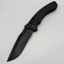 Pre-Owned Microtech Amphibian RAM LOK Fluted Carbon Fiber & DLC M390MK 137RL-1DLCTFLCFS