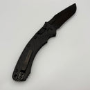 Pre-Owned Microtech Amphibian RAM LOK Fluted Carbon Fiber & DLC M390MK 137RL-1DLCTFLCFS
