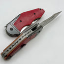 Yan Knives GTC Cabot - Paper Micarta & Zirconium Handles w/ S90V Compound Ground Blade