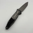 Pre-Owned Microtech Socom Elite T/E Auto Weathered Metal Apocalyptic 161A-10APWME
