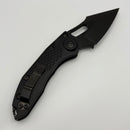 Pre-Owned Microtech Borka Stitch Shadow 169-1DLCTSH