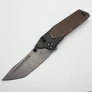 Pre-Owned Poikilo Blade Task Cyberkuza S2 Titanium Handles w/ M398 Pattern A