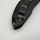 Pre-Owned Microtech Borka Stitch Shadow 169-1DLCTSH