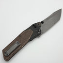Pre-Owned Poikilo Blade Task Cyberkuza S2 Titanium Handles w/ M398 Pattern A