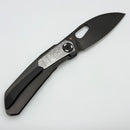 Poikilo Blade Vulpex Crab S3 DLC Titanium Handles w/ Crystal Ti Accents & DLC M398