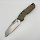 Pre-Owned Microtech Knives MSI RAM LOK Frag Tan G-10 & M390MK 210-10FRGTTA