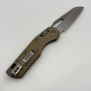 Pre-Owned Microtech Knives MSI RAM LOK Frag Tan G-10 & M390MK 210-10FRGTTA