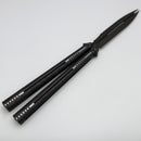 Poikilo Blade Nova S2 Dark Stonewash Titanium Handles w/ Two Tone DLC M390