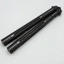 Poikilo Blade Nova S2 Dark Stonewash Titanium Handles w/ Two Tone DLC M390