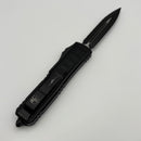 Pre-Owned Microtech UTX-85 2 Stepside Double Edge Full Serrated Signature Series Tactical Standard 232II-3TS