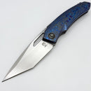 Poikilo Blade Tero F1 w/ ZircuTi Handles & Hand Satin M398