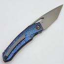 Poikilo Blade Tero F1 w/ ZircuTi Handles & Hand Satin M398