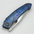 Poikilo Blade Tero F1 w/ ZircuTi Handles & Hand Satin M398