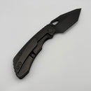 Pre-Owned Custom Knife Factory Rotten Design Evo T Barked DLC w/ DLC S90V