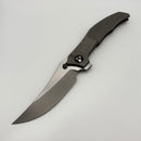 Pre-Owned Custom Knife Factory Persian Titanium Integral & Two Tone M390