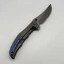 Pre-Owned Custom Knife Factory Persian Titanium Integral & Two Tone M390