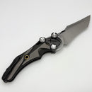 Poikilo Blade Mundus Penitentia S1 w/ Titanium Handles & Pearlescent Stonewash M390