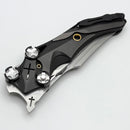 Poikilo Blade Mundus Penitentia S1 w/ Titanium Handles & Pearlescent Stonewash M390