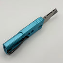 Pre-Owned Reate EXO-U V2 Utility Speedhole Blue Aluminum Handle