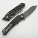 Hawk Designs Talon w/ 3K Carbon Fiber Overlay w/ Tumbled Handles & Tumbled M390