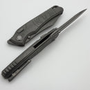 Hawk Designs Talon w/ Titanium Overlay w/ Tumbled Handles & Tumbled M390