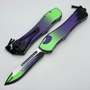 Heretic Hydra V4 Cel Shade Frankenstein w/ Aluminum Handle & Recurve H408-CS-FM