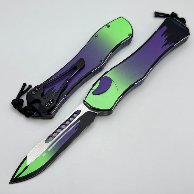 Heretic Hydra V4 Cel Shade Frankenstein w/ Aluminum Handle & Recurve H408-CS-FM