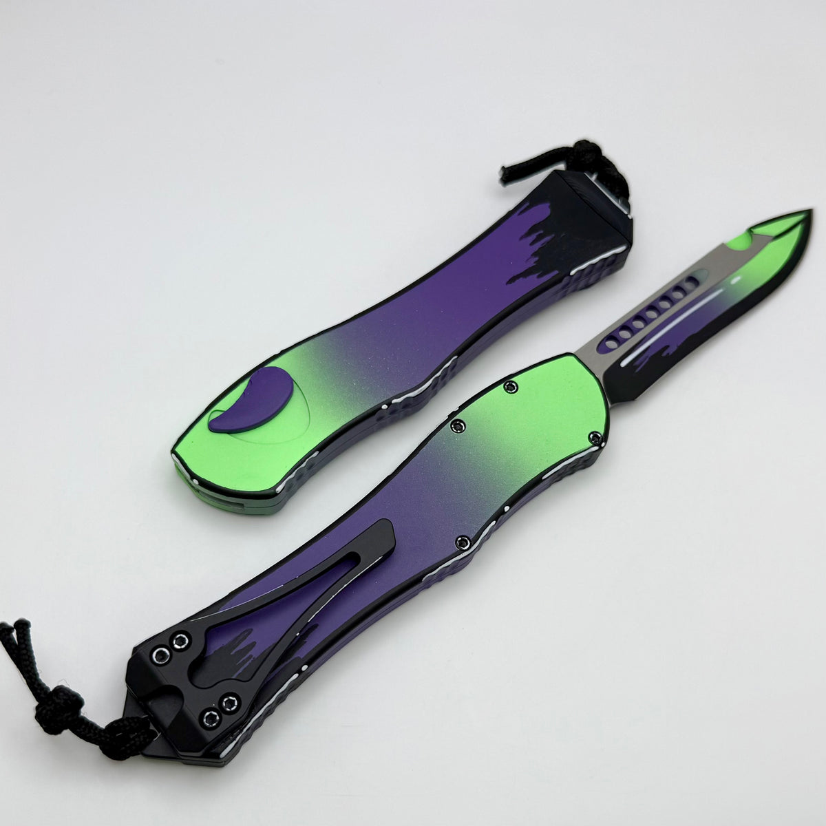 Heretic Hydra V4 Cel Shade Frankenstein w/ Aluminum Handle & Recurve H