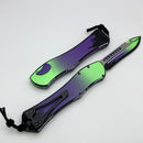 Heretic Hydra V4 Cel Shade Frankenstein w/ Aluminum Handle & Recurve H408-CS-FM