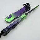 Heretic Hydra V4 Cel Shade Frankenstein w/ Aluminum Handle & Recurve H408-CS-FM