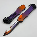 Heretic Hydra V4 Cel Shade Horror Nights w/ Aluminum Handle & Recurve H408-CS-HN