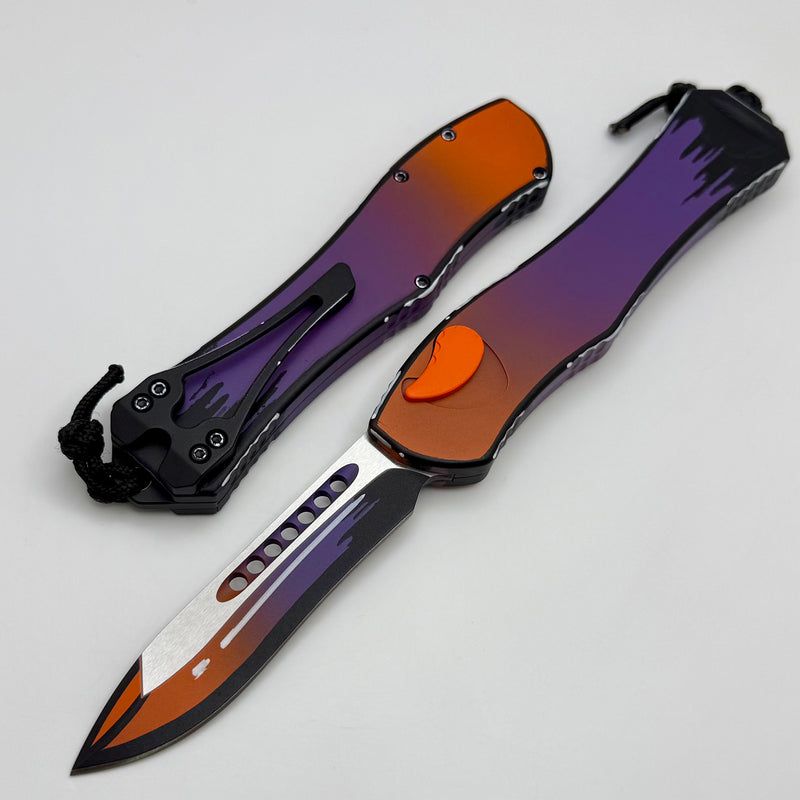 Heretic Hydra V4 Cel Shade Horror Nights w/ Aluminum Handle & Recurve H408-CS-HN